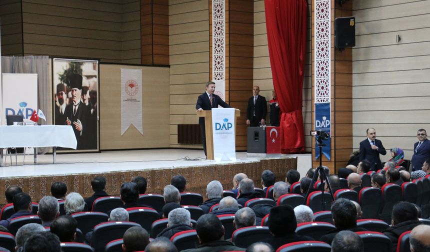 Erzincan’da DAP 2026-2027 Proje Toplantısı Yapıldı