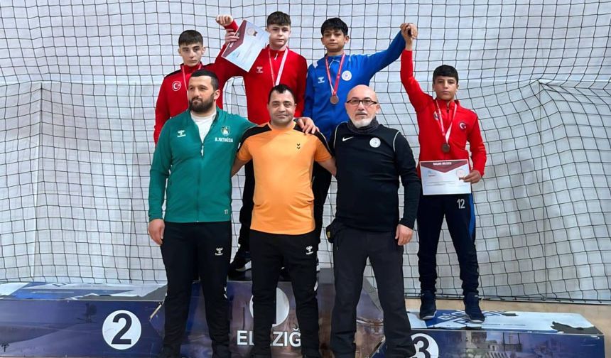 Erzincanlı Güreşçiler Türkiye Finalleri’ne Yükseldi