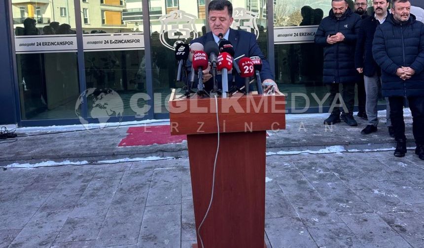 24 Erzincanspor’da Yeni Dönem Başladı: Tesislerde Kurban Kesildi