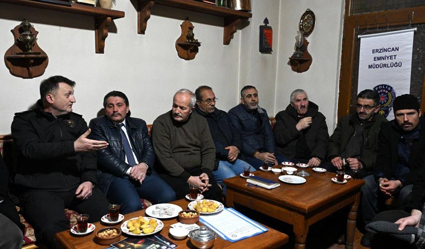 Emniyet Müdürü Baybaba Mahalle Sakinleriyle Buluştu