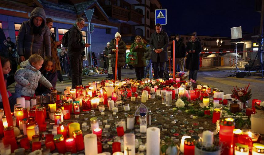 İsviçre’de Gece Kulübü Faciası Sonrası 1 Günlük Ulusal Yas İlan Edildi