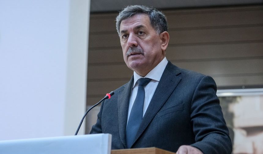 Erzincan Belediye Başkanı Aksun'un Kandil Mesajı