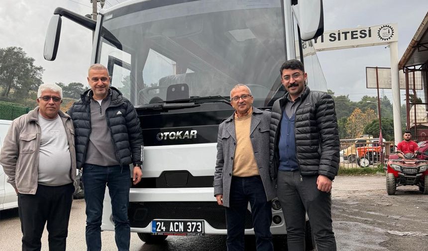 Mollaköy Belediyesi Toplu Taşımada Gücünü Artırıyor: Yeni Araç Hizmete Girdi