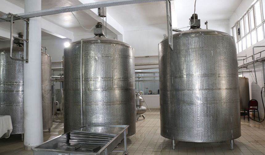 Erzincan Modern Tesisleriyle Süt Sektöründe Öne Çıkıyor