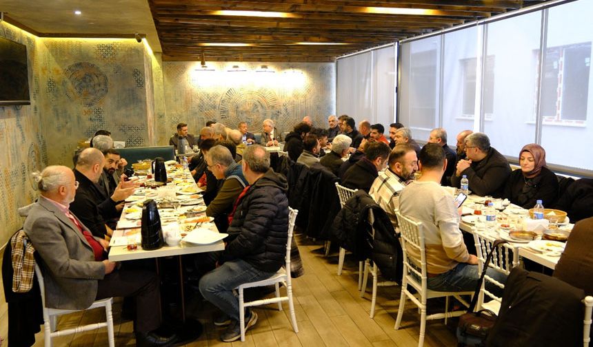 Erzincan Ticaret ve Sanayi Odası Basınla Kahvaltıda Buluştu
