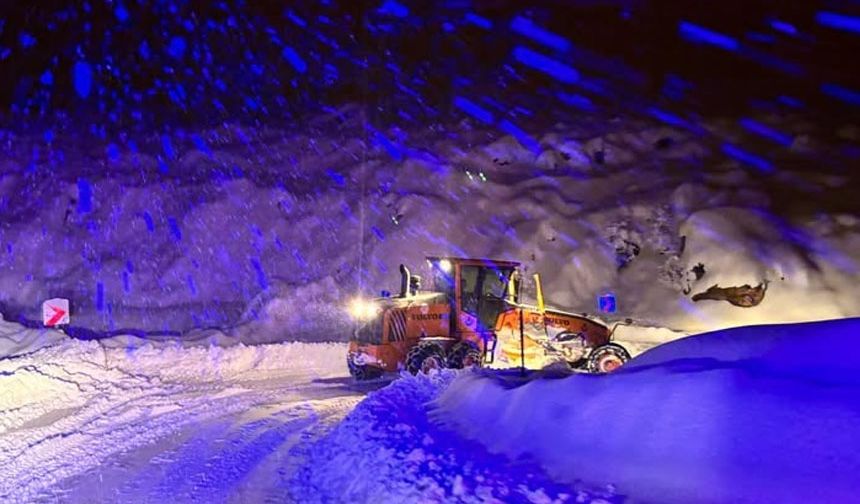 Tunceli’de Kar Kalınlığı 160 Santimetreyi Aştı