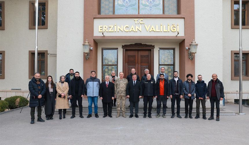 2025 Yılı Asayiş ve Güvenlik Verileri Erzincan’da Değerlendirildi