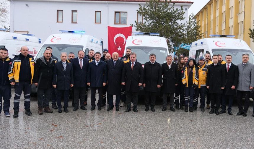 Erzincan’da Sağlık Alanında Yeni Yatırımlar