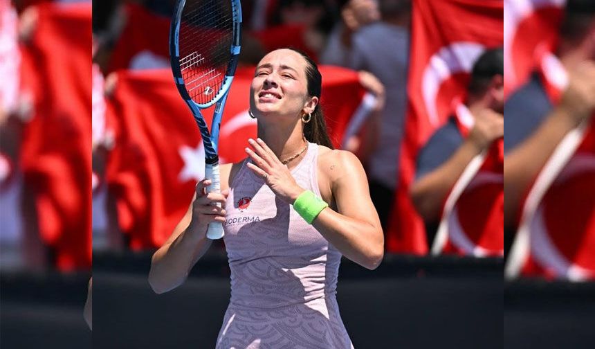 Zeynep Sönmez Avustralya Açık’ta 3. Tura Yükseldi