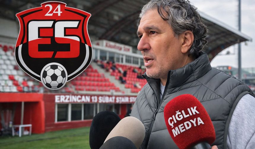 24 Erzincanspor’da Yıldırım’dan Net Mesajlar: “Bu Şartlarda Alınan Puan Kârdır”