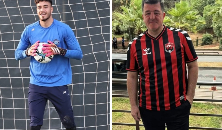 Kaleci Alper Mutlu Kırık Koluna Rağmen 30 DK Mücadele Etti