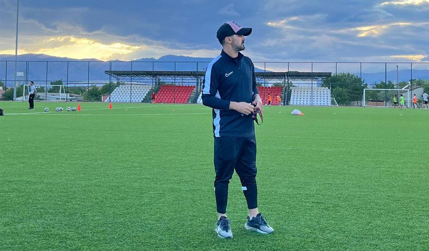 Erzincanlı Teknik Adam Cem Can, Kelkit 1954 Spor’un Başına Getirildi