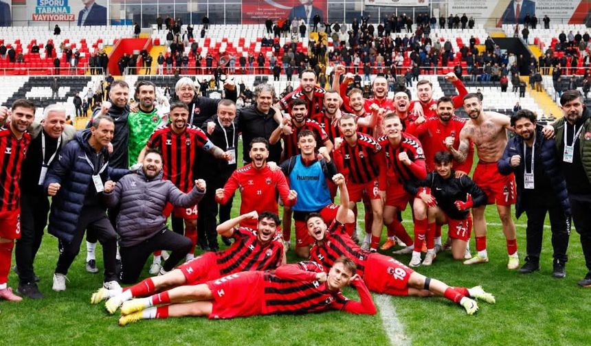 Erzincanspor’dan Önemli Galibiyet: Şanlıurfaspor’u 3-1 Mağlup Ettik