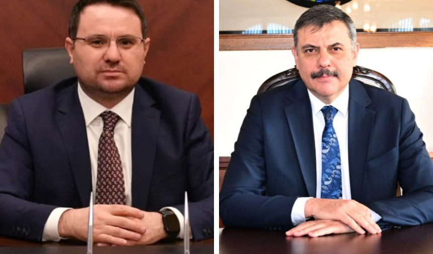 Adalet ve İçişleri Bakanlığında Değişiklik