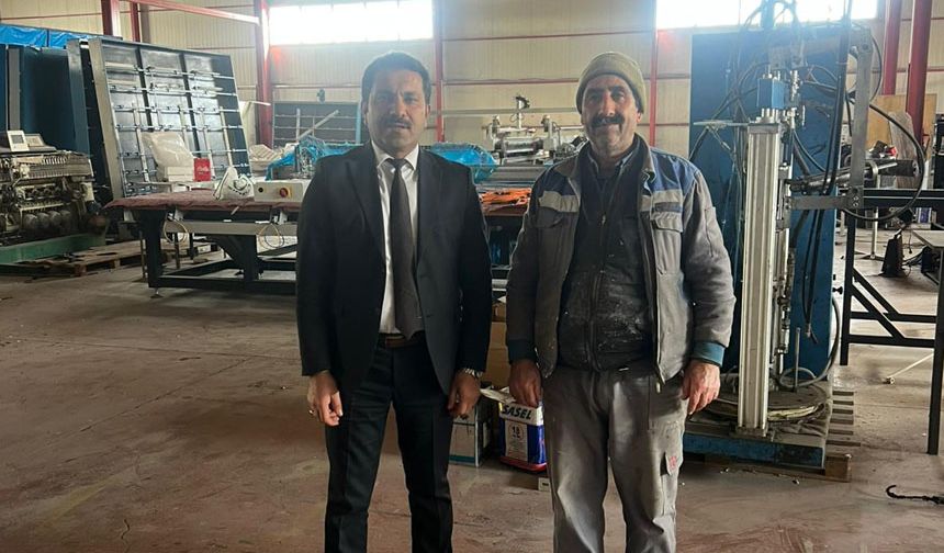 İŞKUR İl Müdürü Ahmet Oran OSB’de İşverenlerle Buluştu