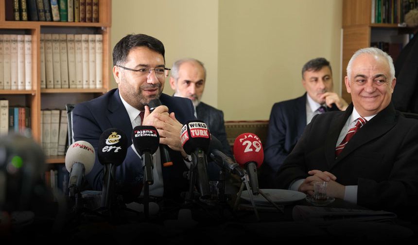 Erzincan İl Müftülüğü 2025 Değerlendirme Toplantısında Basınla Buluştu