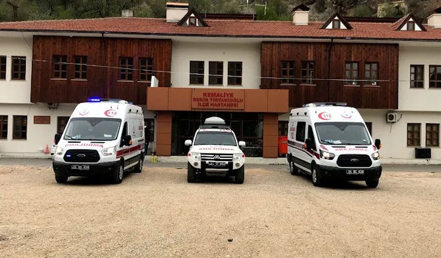 Kemaliye'de Toprak Kayması Sonucu 1 İşçi Hayatını Kaybetti