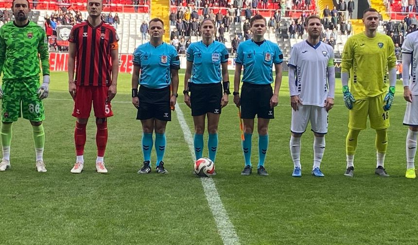 24 Erzincanspor Evinde 1 Puana Razı Oldu