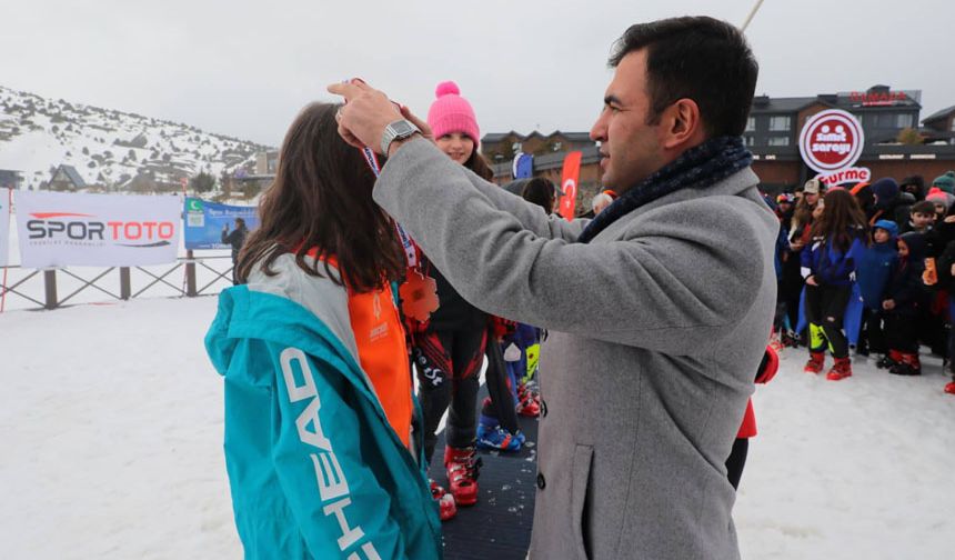 Ergan Dağı Minikler Festivaline Ev Sahipliği Yaptı