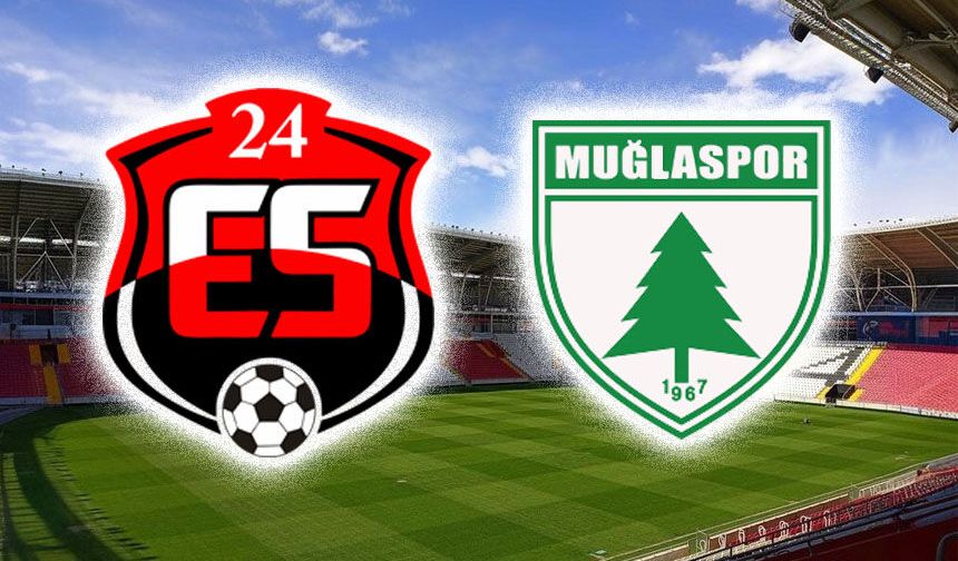 24 Erzincanspor, Muğlaspor ile Karşılaşıyor