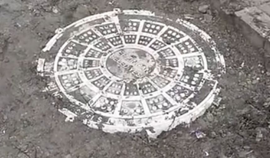 Çığlık Medya Yayınladı, Tehlikeli Logar Kapağı Onarıldı | Ekipler Hızla Müdahale Etti