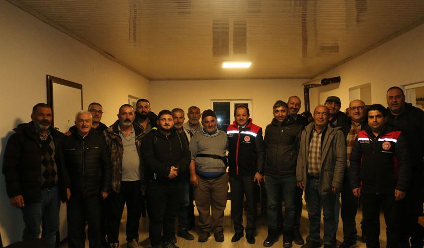 Tepecik’te Üreticilerle Bir Araya Gelindi