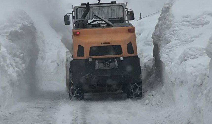 Ovacık Yine Kar Boran