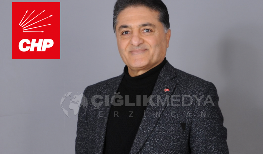 CHP Erzincan İl Başkanlığı için Cevdet Ersoy ismi gündemde