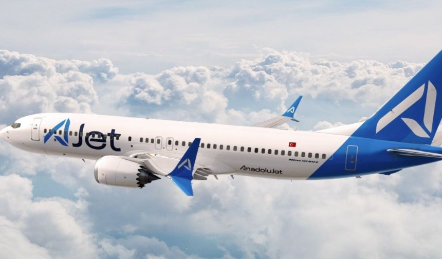 AJet Uçağı Erzincan Yerine Erzurum’a İndi