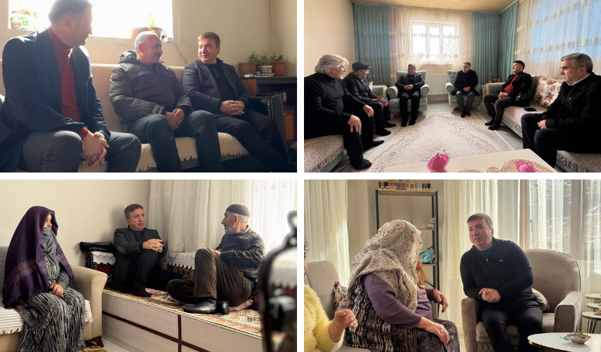 Vali Aydoğdu Tercan, Otlukbeli ve Çayırlı'daydı