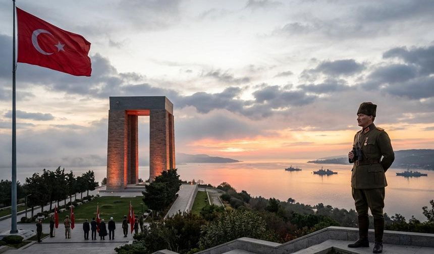 Çanakkale Zaferi'nin 111. Yıl Dönümü