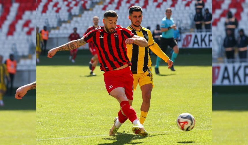 24 Erzincanspor’dan Sahasında Net Galibiyet