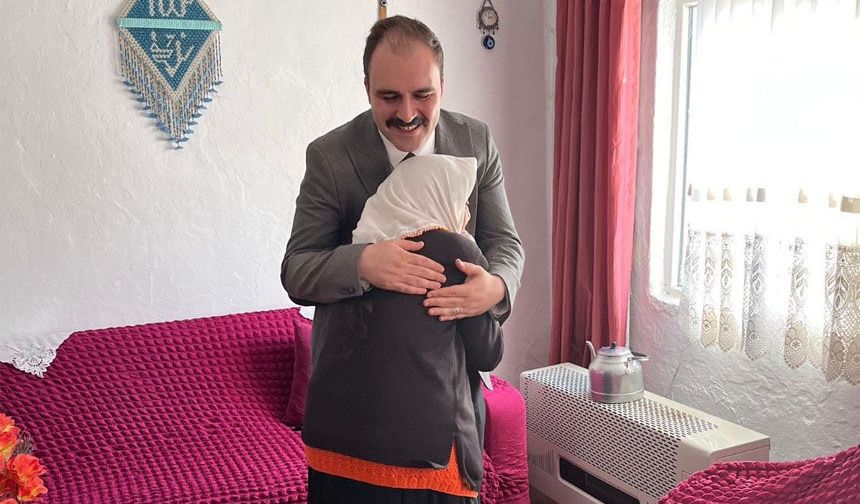 Kaymakam Battal’dan Çayırlı’da Aile Ziyaretleri