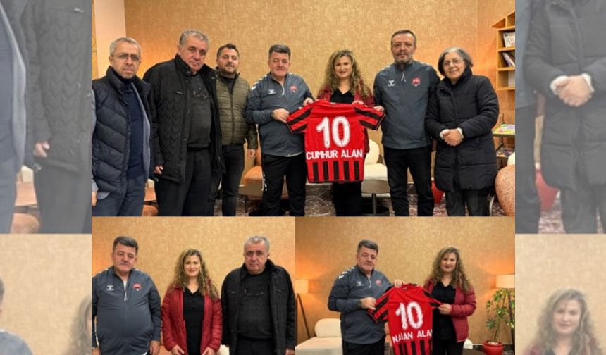 24 Erzincanspor’dan İzmir’de Anlamlı Buluşma