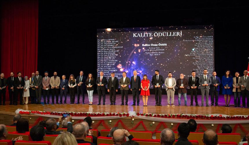 Erzincan Binali Yıldırım Üniversitesi 20 Yaşında