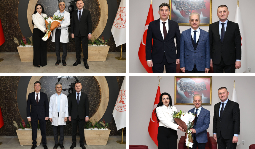 Erzincan Emniyeti Sağlık Kurumlarını Ziyaret Etti