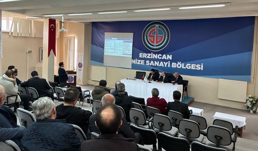 Erzincan’da Sanayi ve İstihdam İçin Güç Birliği