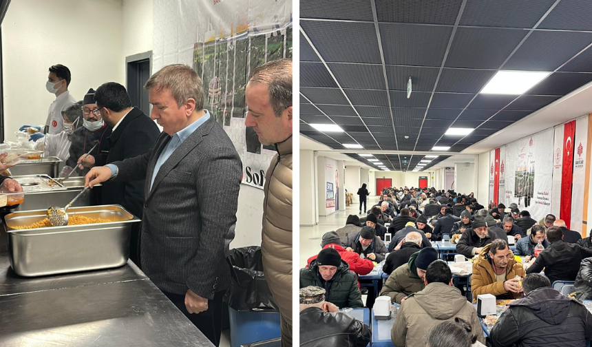 Erzincan’da Terzi Baba Sofrası’nda Her Gün 700 Kişiye İftar