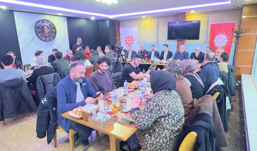 İletişim Başkanlığı Erzincan Basınıyla İftar Sofrasında Buluştu