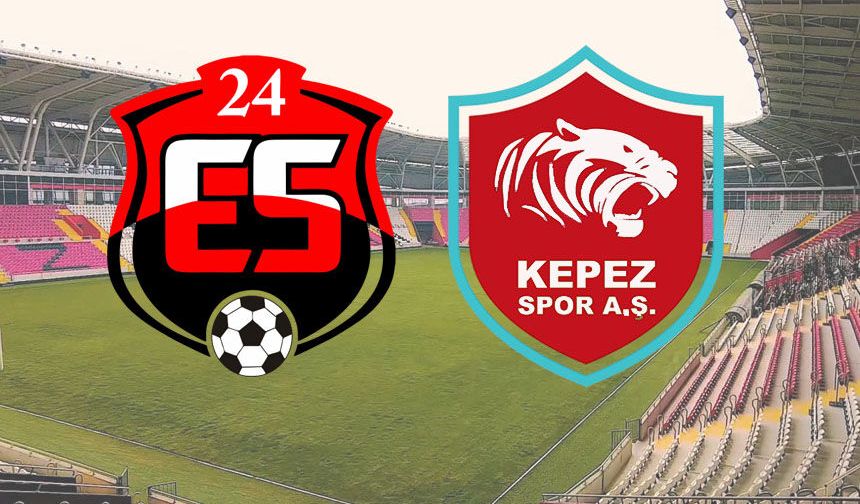 24 Erzincanspor, Kepez Belediyespor’u Ağırlıyor