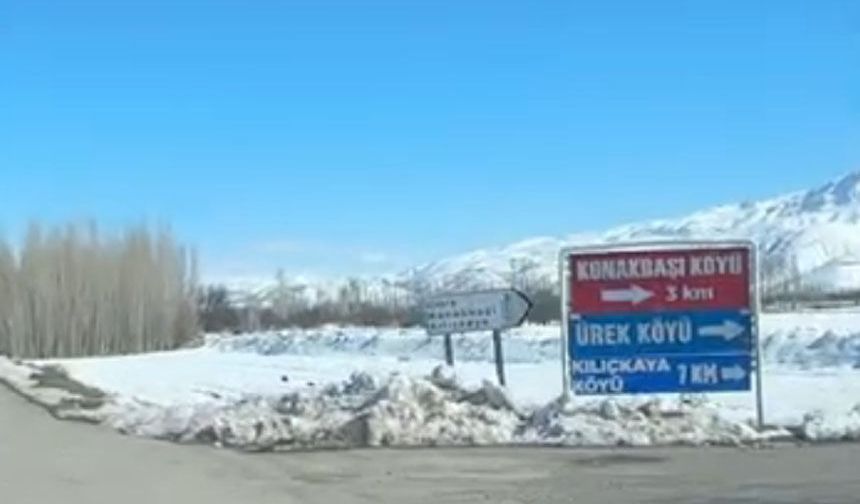 Erzincan Kılıçkaya Köyü | Munzur Dağı Eteklerinde Saklı Güzellik