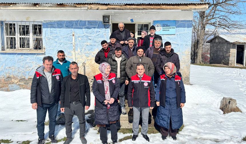 Tarım Müdürlüğü Ekipleri Sahadaki Çalışmalarına Devam Ediyor