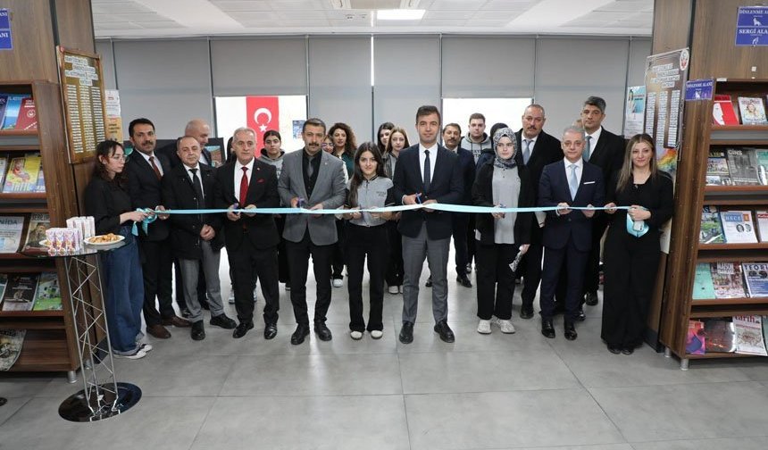 Kütüphane Haftası Açılış Programı Düzenlendi