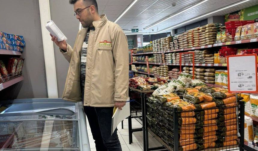 Tercan’da Gıda Güvenliği Denetimleri Sürüyor