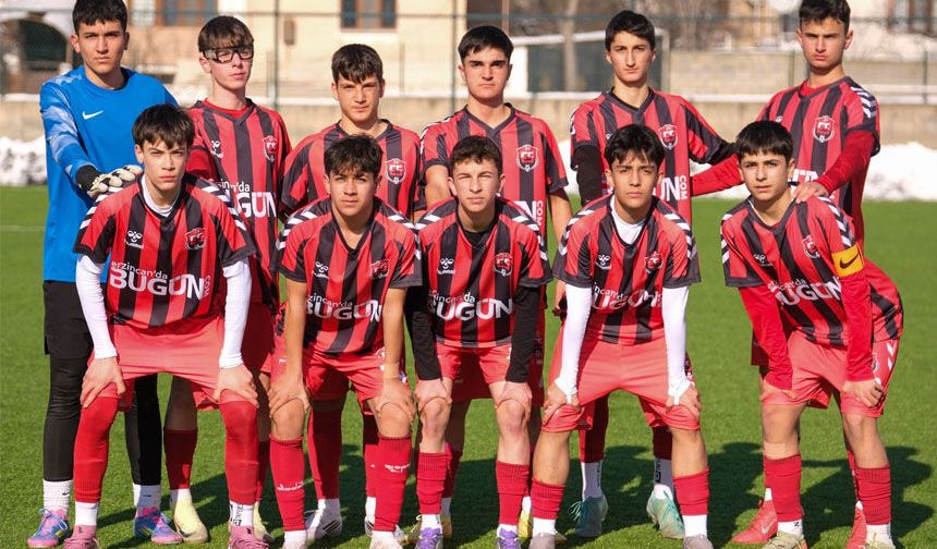 24 Erzincanspor U15 Takımı Şampiyon Oldu!