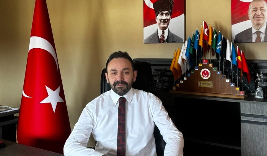 Zafer Partisi Erzincan İl Başkanı Burak Özmen’den Ramazan Bayramı Mesajı