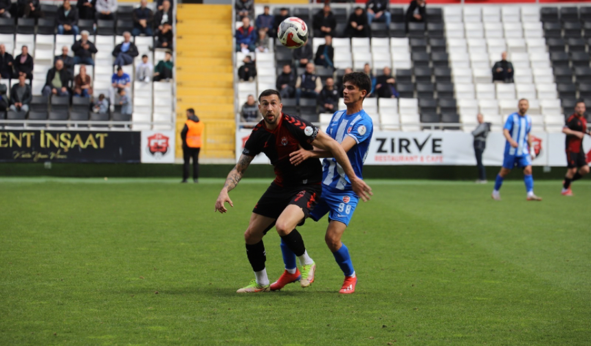 24 Erzincanspor Kepezspor’u 2-1 Mağlup Etti