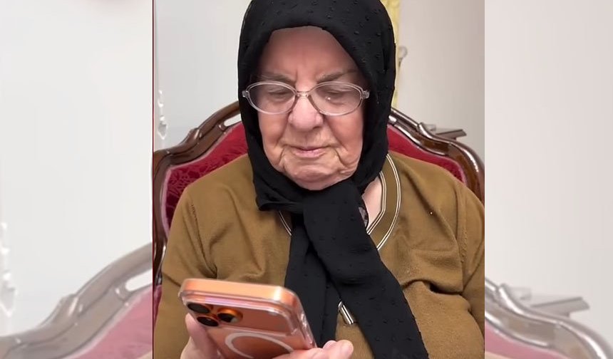 Yapay Zeka ile İlk Kez Tanışan Teyzenin Sohbeti Gülümsetti