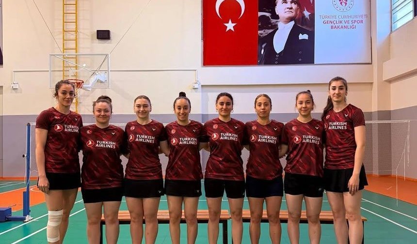 Badminton Milli Takımı’nda Erzincan Rüzgarı