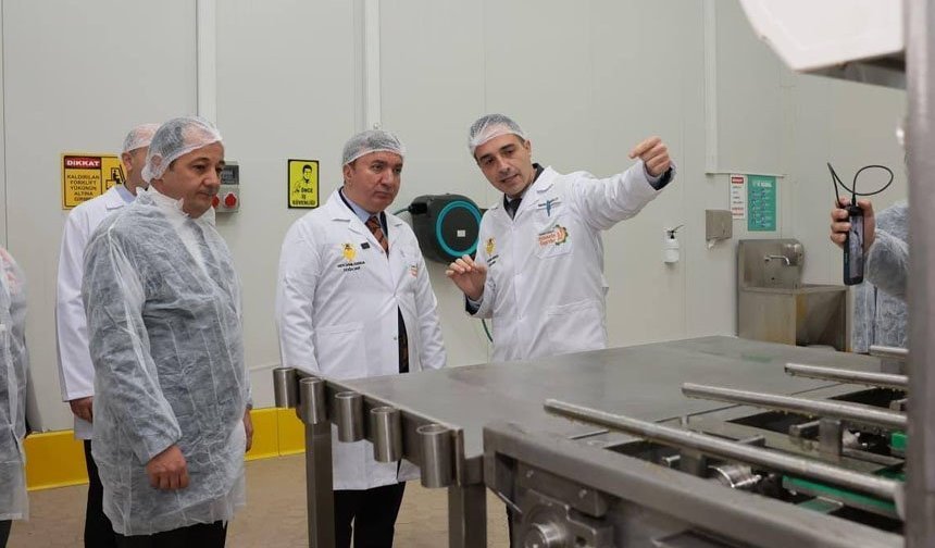 Vali Aydoğdu Bal İşletme Tesisini Yerinde İnceledi